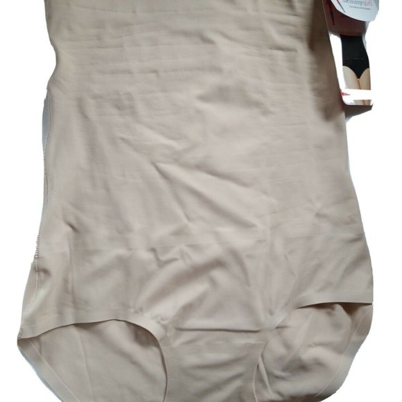 NWT Skinny Girl shaping Brief size Small Nude - Picture 4 of 8